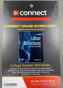 9781260511871-1260511871-Connect Access Code for Labor Relations 6th Edition