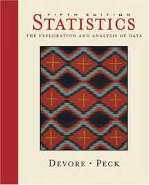 9780534467234-0534467237-Statistics: The Exploration and Analysis of Data (with CD-ROM, InfoTrac, and Internet Companion) (Available Titles CengageNOW)