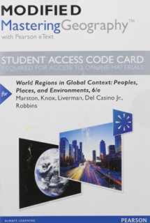 9780134245348-0134245342-Modified Mastering Geography with Pearson Etext -- Standalone Access Card -- For World Regions in Global Context: Peoples, Places, and Environments