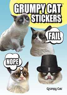 9780486791647-0486791645-Grumpy Cat Stickers (Dover Little Activity Books: Pets)
