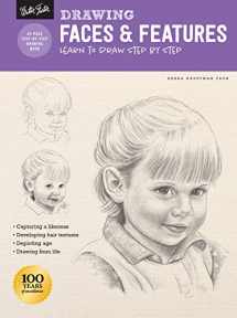 9781633227835-1633227839-Drawing: Faces & Features: Learn to draw step by step (How to Draw & Paint)