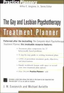 9780471350811-0471350818-The Gay and Lesbian Psychotherapy Treatment Planner (PracticePlanners)