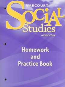 9780153472923-0153472928-Harcourt Social Studies: Homework and Practice Book Student Edition Grade 1
