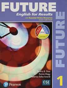 9780134659558-0134659554-Future 1 Student Book with Essential Online Resources