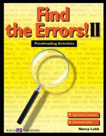 9780825143281-0825143284-Find the Errors! II: Proofreading Activities