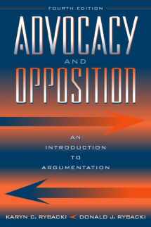 9780205295838-0205295835-Advocacy and Opposition: An Introduction to Argumentation (4th Edition)