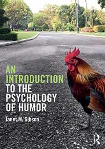 9780367029081-0367029081-An Introduction to the Psychology of Humor