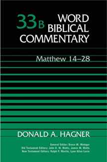9780849910968-084991096X-Word Biblical Commentary, Vol. 33b: Matthew 14-28