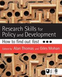 9781412945646-141294564X-Research Skills for Policy and Development: How to Find Out Fast (Published in association with The Open University)