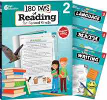 9781425816407-1425816401-180 Days of Practice: Comprehensive Daily Practice: The 180 Days Bundle for Second Grade Math, Language, Reading, and Writing