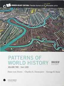 9780197517086-0197517080-Patterns of World History, Volume Two: From 1400 (Patterns of World History, 2)