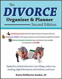 9780071829977-0071829970-The Divorce Organizer and Planner with CD-ROM, 2nd Edition