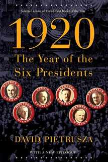 9780786721023-0786721022-1920: The Year of the Six Presidents