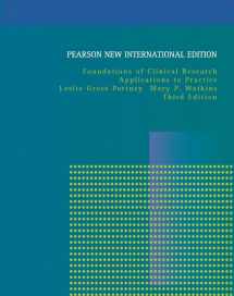 9781292020365-1292020369-Foundations of Clinical Research: Pearson New International Edition: Applications to Practice