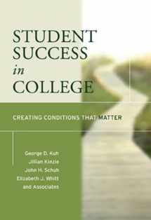 9780787979140-0787979147-Student Success in College: Creating Conditions That Matter