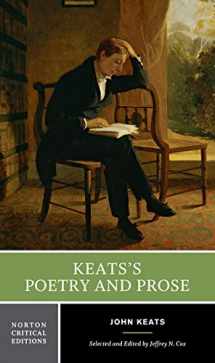 9780393924916-0393924912-Keats's Poetry and Prose: A Norton Critical Edition (Norton Critical Editions)