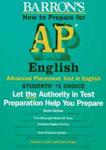 9780812097276-0812097270-How to Prepare for the Advanced Placement Examination English: Literature and Composition, Language and Composition (Barron's AP English Language & Composition)