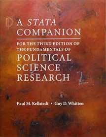 9781108447966-1108447961-A Stata Companion for the Third Edition of The Fundamentals of Political Science Research