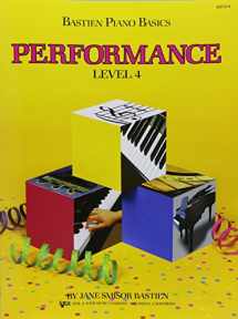 9780849752797-0849752795-WP214 - Bastien Piano Basics - Performance Level 4