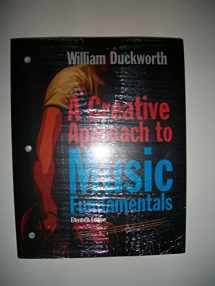 9780840029997-0840029993-A Creative Approach to Music Fundamentals (with CourseMate, 1 term (6 months) Printed Access Card)