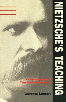 9780300044300-0300044305-Nietzsche's Teaching: An Interpretation of "Thus Spoke Zarathustra"