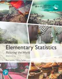 9781292260464-1292260467-Elementary Statistics: Picturing the World, Global Edition