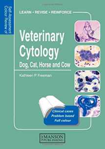 9781840760712-1840760710-Veterinary Cytology: Dog, Cat, Horse and Cow: Self-Assessment Color Review (Veterinary Self-Assessment Color Review Series)