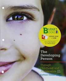 9781464177347-1464177341-Loose-Leaf Version for Developing Person Through Childhood & Adolescence