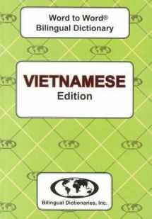 9780933146969-0933146965-Vietnamese edition Word To Word Bilingual Dictionary