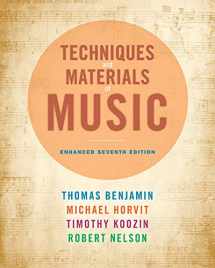 9781285446172-1285446178-Techniques and Materials of Music: From the Common Practice Period Through the Twentieth Century, Enhanced Edition (with Premium Website Printed Access Card)