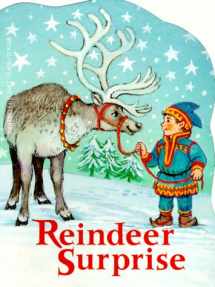 9780816735099-0816735093-Reindeer Surprise (Mini Shaped Book)
