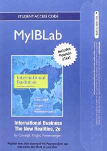 9780132464543-0132464543-International Business Myiblab With Pearson Etext Student Access Code Card