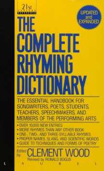 9780440212058-0440212057-The Complete Rhyming Dictionary: Including The Poet's Craft Book