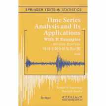 9787510004384-7510004381-Time series analysis and its applications (2nd edition)(Chinese Edition)