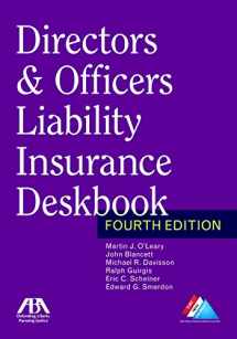 9781634255783-163425578X-Directors & Officers Liability Insurance Deskbook