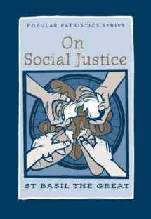 9780881410532-0881410535-On Social Justice: St Basil the Great (Popular Patristics)
