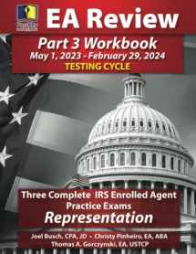 9781935664918-1935664913-PassKey Learning Systems EA Review Part 3 Workbook: Three Complete IRS Enrolled Agent Practice Exams: Representation: May 1, 2023-February 29, 2024 ... May 1, 2023-February 29, 2024 Testing Cycle)