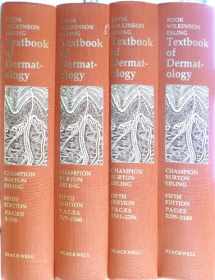 9780632023967-0632023961-Textbook of Dermatology. Fifth Edition. IN FOUR VOLUMES