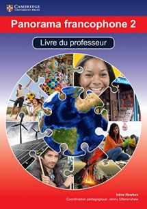9781107577053-1107577055-Panorama francophone 2 Livre du Professeur with CD-ROM (IB Diploma)
