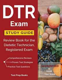 9781628454222-1628454229-DTR Exam Study Guide: Review Book for the Dietetic Technician, Registered Exam