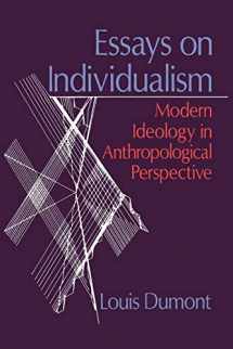 9780226169583-0226169588-Essays on Individualism: Modern Ideology in Anthropological Perspective