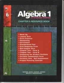 9780538664493-0538664495-Southwestern Algebra 1, Resource Book: An Integrated Approach, Chapter 6