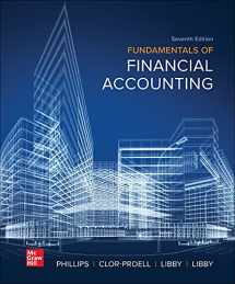 9781260771381-1260771385-Fundamentals of Financial Accounting