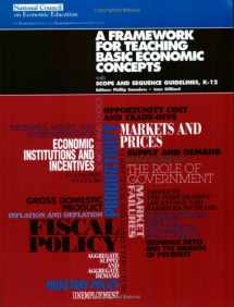 9781561834877-1561834874-A Framework for Teaching Basic Economic Concepts: With Scope and Sequence Guidelines, K-12
