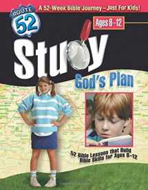 9780784713297-0784713294-Study God’s Plan: 52 Bible Lessons That Build Bible Skills for Ages 8-12 (Route 52™)