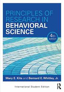 9780367514778-036751477X-Principles of Research in Behavioral Science: International Student Edition