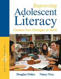 9780133878806-0133878805-Improving Adolescent Literacy: Content Area Strategies at Work (4th Edition)
