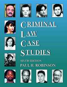 9781647085209-1647085209-Criminal Law Case Studies (Coursebook)