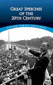 9780486474670-0486474674-Great Speeches of the 20th Century (Dover Thrift Editions: Speeches/Quotes)