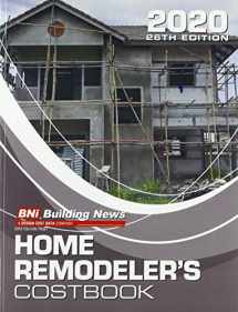 9781557019875-1557019878-BNI Building News Home Remodeler's Costbook 2020 (Home Remodler's Costbook)
